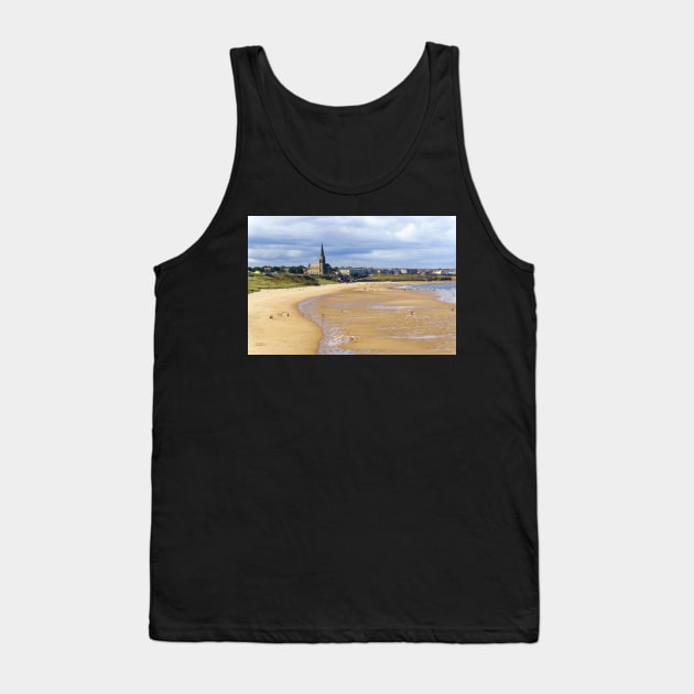 Long Sands Beach Tynemouth Tank Top by TMcG72